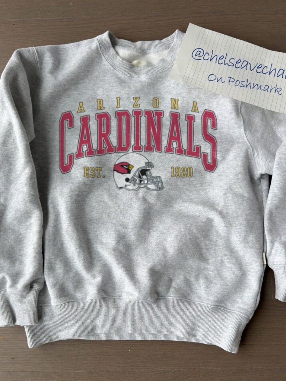 Vintage Arizona Cardinals Sweatshirt, Retro NFL Arizona Cardinals Football Shirt